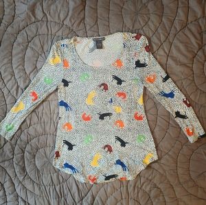 Chelsea and Theodore Cat Shirt